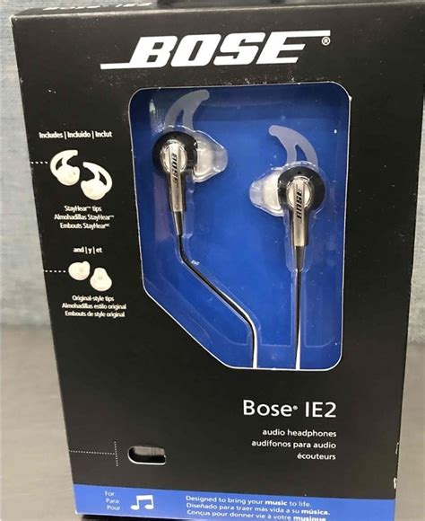 Bose IE2 Headphones 🎧 NEW | Reverb