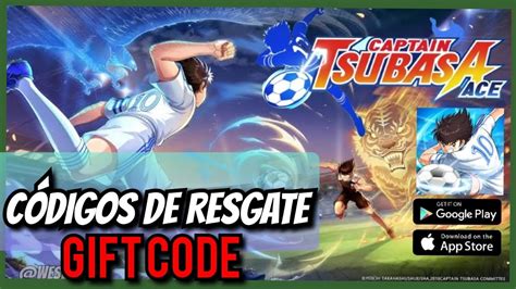 Captain Tsubasa Ace C Digos De Resgate Recompensas Redeem Gift Code