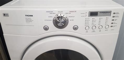 Order Your Electrical Washer And Dryer Set LG Dle3777w Today