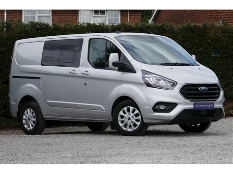 Used 2021 Ford Transit Custom 300 Automatic Dciv L1 Limited 20 130ps