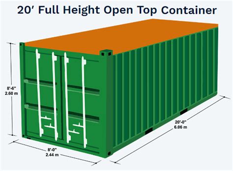 20Ft Shipping Container Weight | Blog Dandk