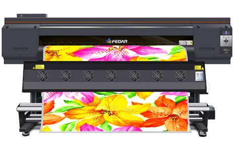 Fedar Digital Sublimation Textile Printer Fd5193e