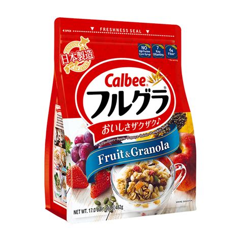 Calbee Frugra Fruit And Granula Japans Souq