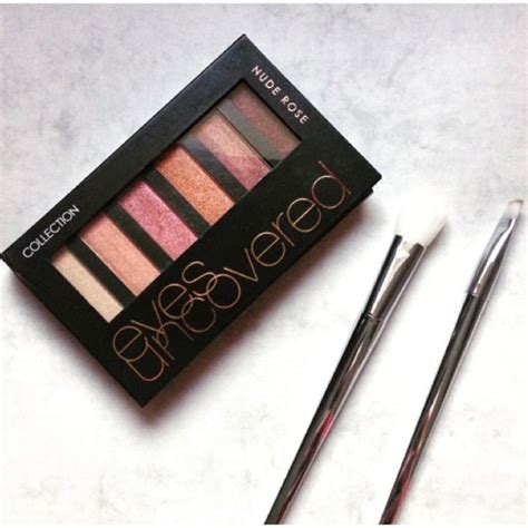 Collection Cosmetics Eyes Uncovered Nude Rose Shopee Malaysia