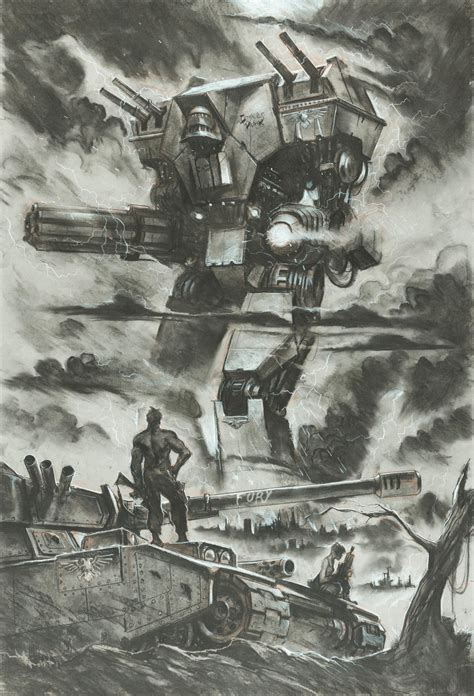 Warhammer 40k artwork (Posts tagged ronan toulhoat)