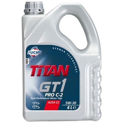 TITAN GT1 PRO C 2 5W 30 4L Avtodelovionline Mk