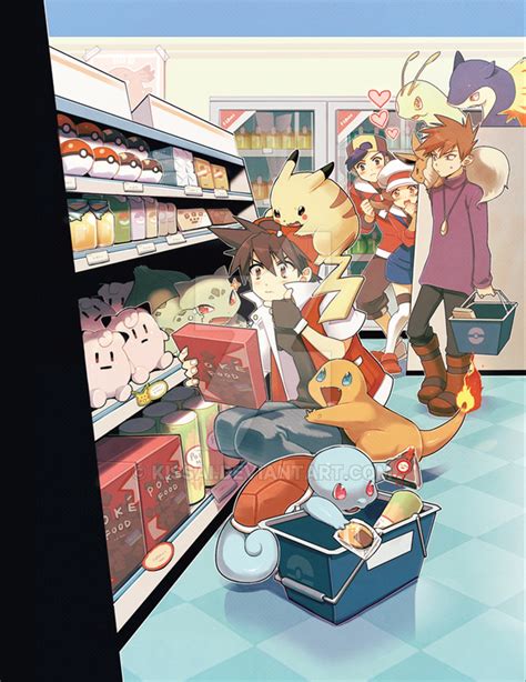 Shopping At The Poke Mart Pokémon Know Your Meme