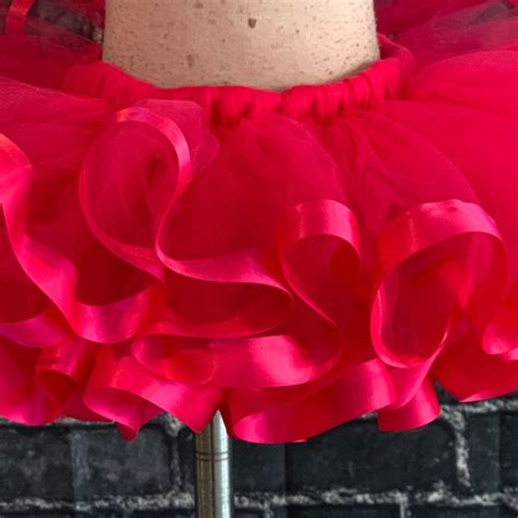 Fuschia Tutu Etsy