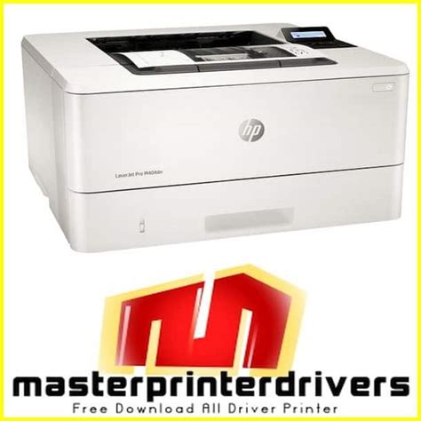 HP LaserJet Pro M404DN Driver Download - Master Printer Drivers