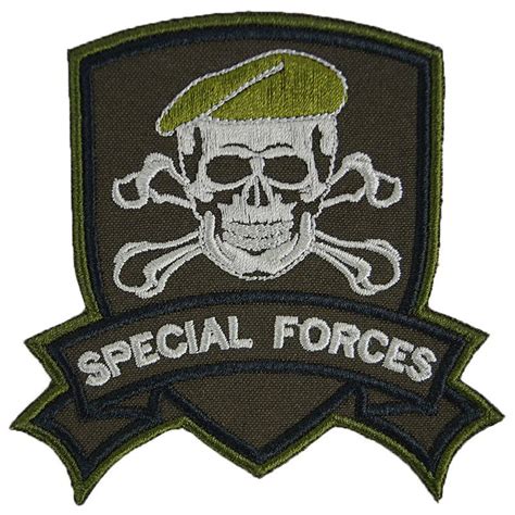 Special Forces Skull