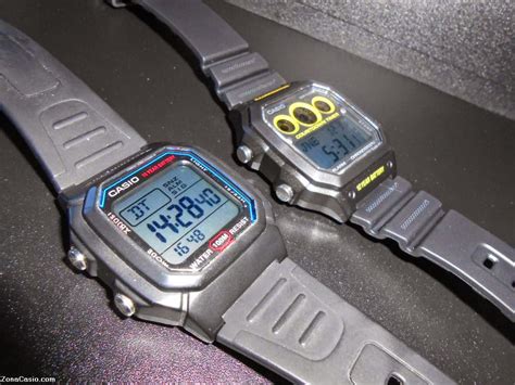 Venta Como Cambiar La Hora De Un Reloj Casio A W En Stock