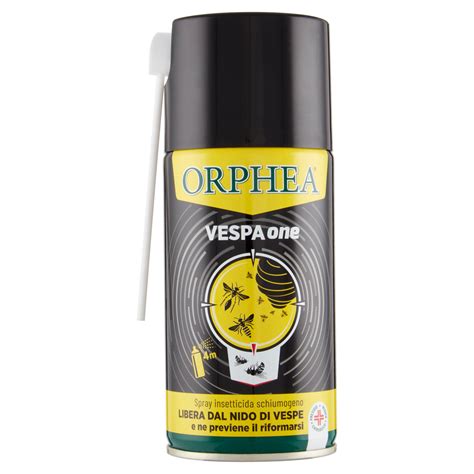 Orphea Vespa One Spray Insetticida Schiumogeno Ml Carrefour