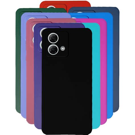 Capa Para Motorola Moto Edge 40 Neo Anti Impacto Aveludada Escorrega