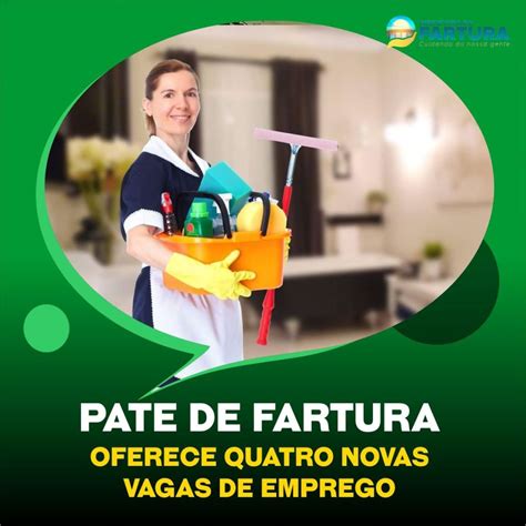 PATE De Fartura Oferece Quatro Novas Vagas De Emprego