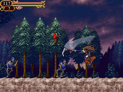 Review Castlevania Order Of Ecclesia Old Game Hermit