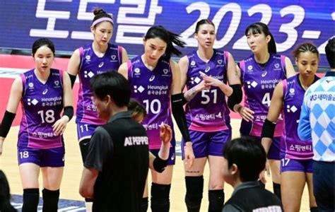 Klasemen Liga Voli Korea Selatan Usai Peppers Kalahkan Pink Spiders