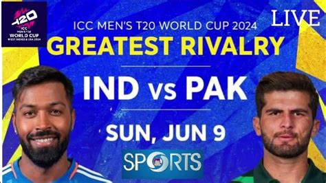 Watch Icc T20 Cricket World Cup 2024 India Vs Pakistan Live Free Stream On Dd Sports Hd Dd Free