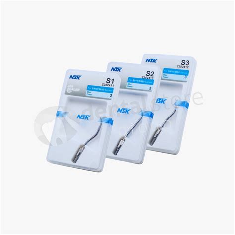 Puntas Para Scaler Neum Tico As Nsk Dental Store Group