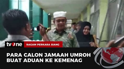 Gagal Berangkat Umroh Puluhan Jemaah Laporkan PT Zulindo Ke Kemenag