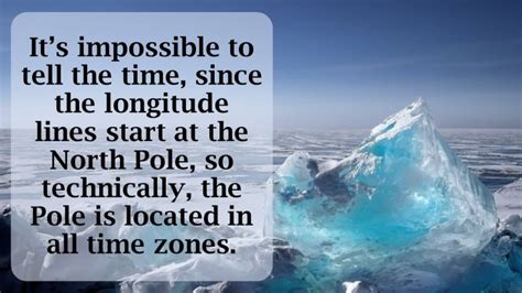 12 Fun Facts About The North Pole Few People Know