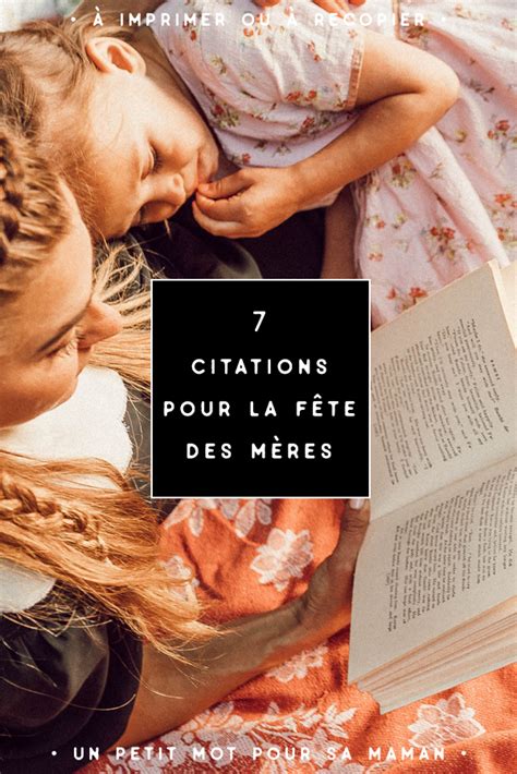 Citation Pour La Meilleure Maman