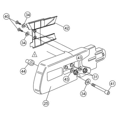 Multiquip Sidewinder Hs81a Cut Off Saw Parts