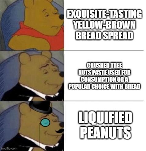 Tuxedo Winnie The Pooh 3 Panel Imgflip