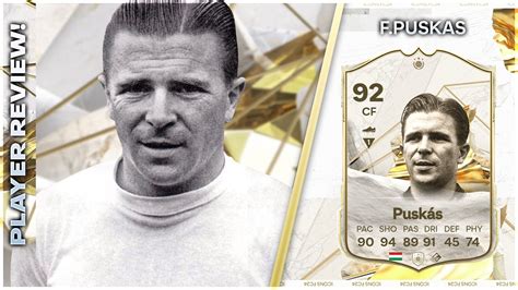 Cheat Code Icon Rated Ferenc Puskas Player Review Ea Fc