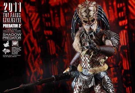 Hot Toys MMS 154 Predator 2 Shadow Predator Hot Toys Complete Checklist