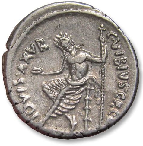 Rep Blica Romana Imperatorial C Vibius C F C N Pansa Catawiki