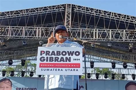 Prabowo Gibran Gelar Pesta Rakyat Untuk Indonesia Maju Di Stadion Gbk