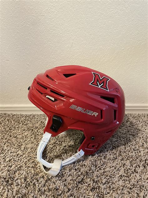 Large Bauer Pro Stock Re Akt 150 Helmet Sidelineswap