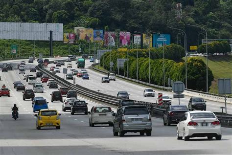 Aidilfitri Juta Kenderaan Dijangka Masuk Pulau Pinang