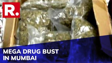 Mega Drug Haul In Mumbai By Ncb 2 Arrested As 50 Kg Mephedrone Worth