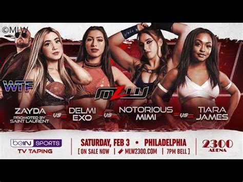 Zayda V Delmi Exo V Notorious Mimi V Tiara James Four Way