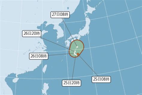 熱帶性低氣壓出現！「西馬隆颱風」最快今晚生成 最新預測路徑曝 生活 Nownews今日新聞