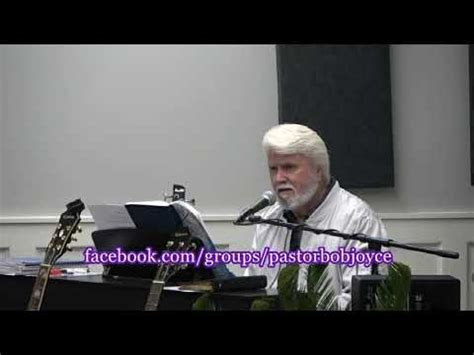 Draw Me Nearer Sung By Pastor Bob Joyce at www bobjoyce org | Pastor