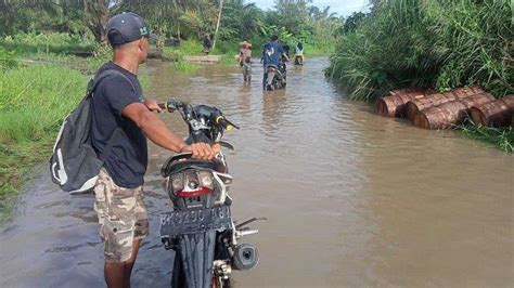 Banjir Meluas Ke Runding Jalan Antarkecamatan Terendam Serambinews