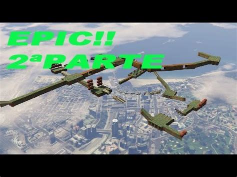 PARKOUR SUPER EPICO PARTE 2 CARRERA GTA V ONLINE YouTube