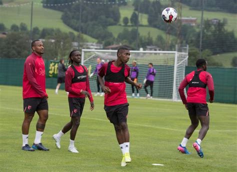 Yaser Asprilla Ya Se Entrena Con El Watford De Inglaterra