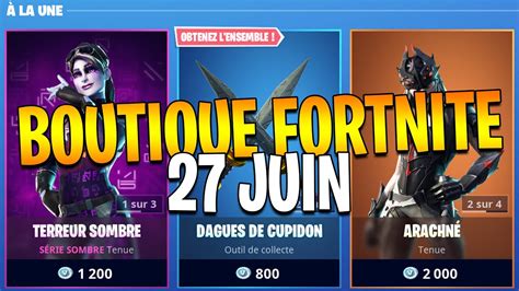 Boutique Fortnite Daujourdhui 2706 Nouveau Revetement Youtube