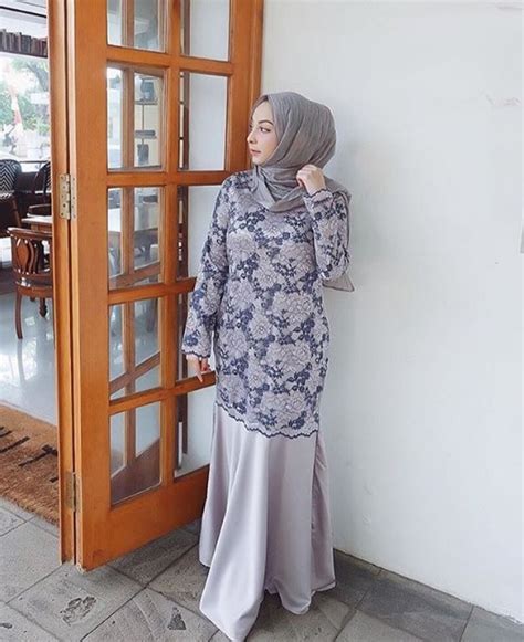 Inspirasi Model Baju Gamis Pesta Mewah Terbaru