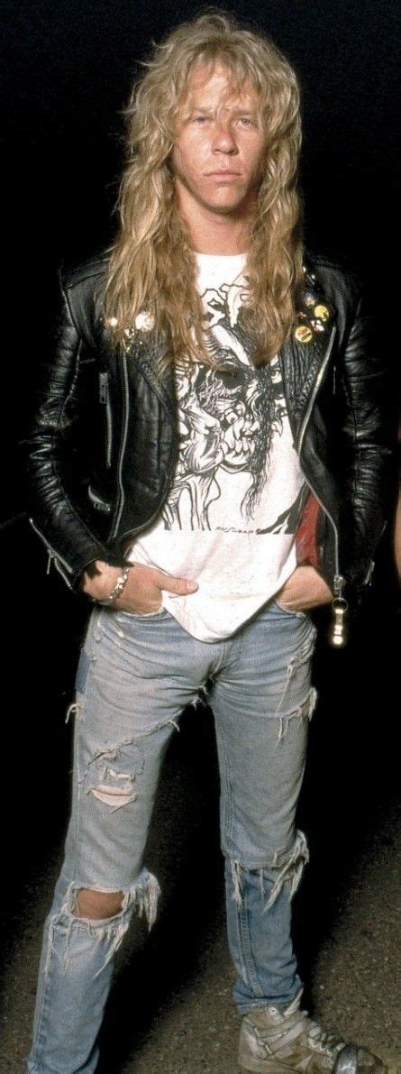 James Hetfield 80s Coppie