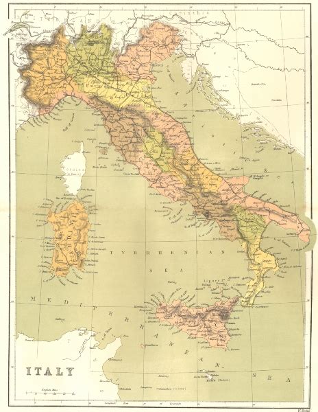 Battles Of Lonato And Castiglione 3rd And 5th August 1796 Italy 1848 Old Map