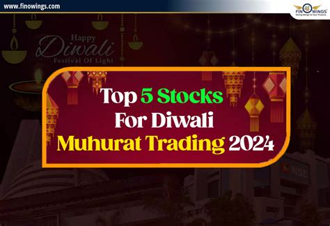 Top 5 Stocks For Diwali Muhurat Trading 2024