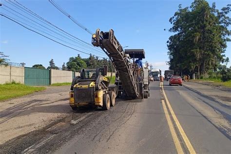 Estado inicia obras de conservação na PR 151 entre Ponta Grossa e