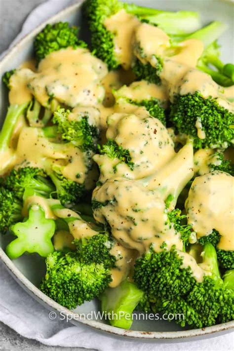 Broccoli Cheese Soup in 20 Minutes {+Video!) - Spend with Pennies