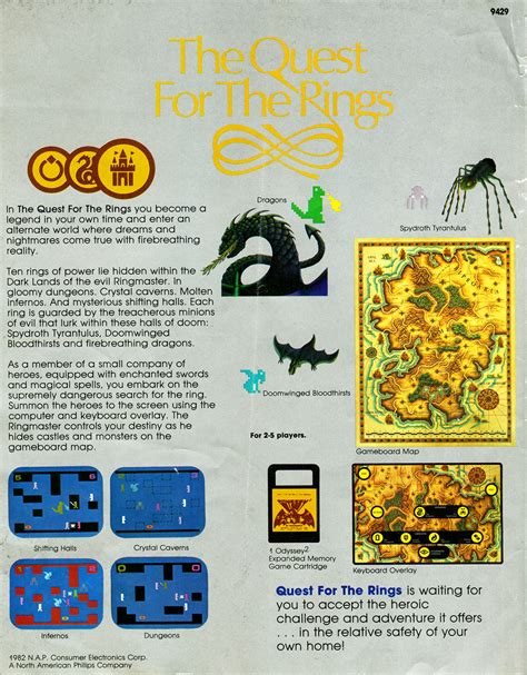 Quest For The Rings The Hardcore Gaming 101