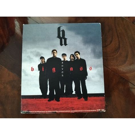 ซดเพลง cd music Big Ass Seven บกแอส เซเวน มอสอง สภาพด Shopee