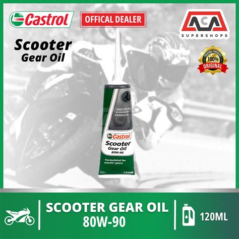 castrol scooter gear oil   ml shopee philippines